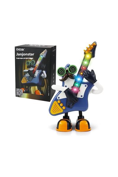 Seçtim Aldım Mr Rock 0811-20 Yürüyen Gitar Müzikli Işıklı Pilli 3