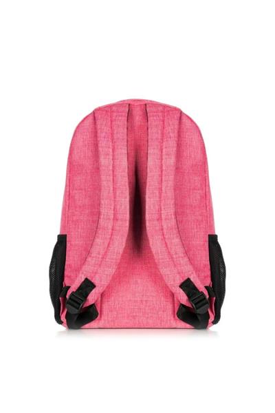 SEÇTİM ALDIM OKUL ÇANTASI 03470 PEMBE ÇİFT BÖLMELİ