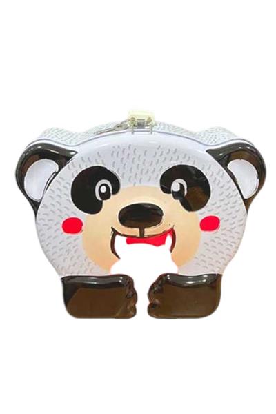 Seçtim Aldım Panda Ayıcık Kilitli Metal Kumbara 3