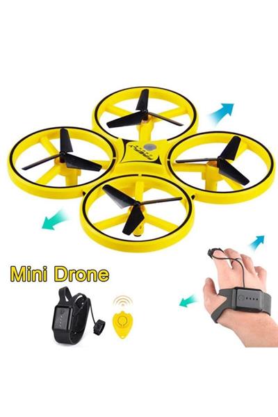 Seçtim Aldım Pasifik D10h Fırefly Drone Saat Kontrollü