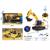 SEÇTİM ALDIM PASİFİK KUMANDALI EXCAVATOR KEPÇE Z6809A 5CH F/F R/C 40MHZ USB IŞIKLI 1:24 3+