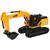 SEÇTİM ALDIM PASİFİK KUMANDALI EXCAVATOR KEPÇE Z6809A 5CH F/F R/C 40MHZ USB IŞIKLI 1:24 3+