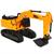 SEÇTİM ALDIM PASİFİK KUMANDALI EXCAVATOR KEPÇE Z6809A 5CH F/F R/C 40MHZ USB IŞIKLI 1:24 3+