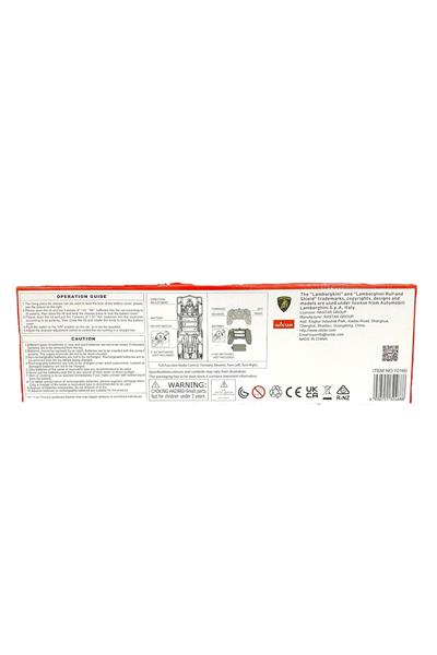 SEÇTİM ALDIM RASTAR LAMBORGHİNİ SC63 LMDH F/F R/C 1:24 6+