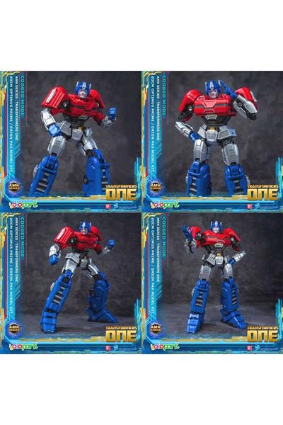 TRANSFORMERS TF ONE AMK SERİES OPTİMUS PRİME ORİON PAX COGGED BOT MODEL KİT 20 CM 8+