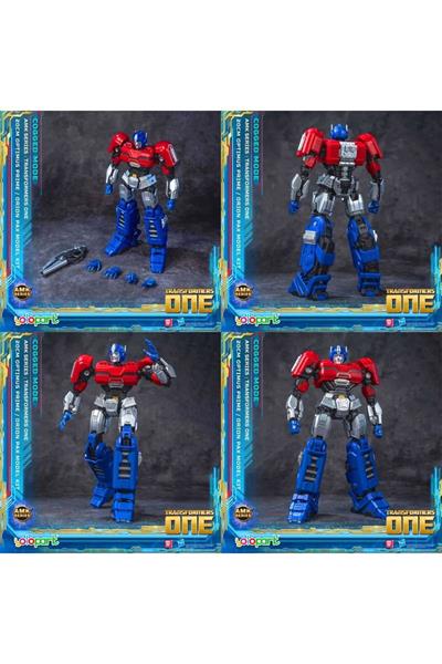 TRANSFORMERS TF ONE AMK SERİES OPTİMUS PRİME ORİON PAX COGGED BOT MODEL KİT 20 CM 8+