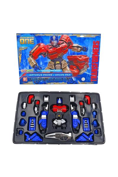 TRANSFORMERS TF ONE AMK SERİES OPTİMUS PRİME ORİON PAX COGGED BOT MODEL KİT 20 CM 8+