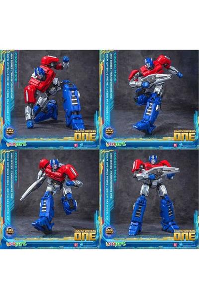TRANSFORMERS TF ONE AMK SERİES OPTİMUS PRİME ORİON PAX COGGED BOT MODEL KİT 20 CM 8+