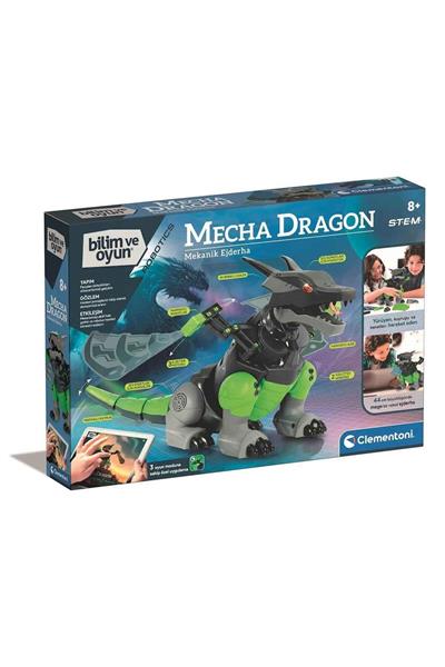 SEÇTİM ALDIMİ MECHA DRAGON MEKANİK EJDERHA 64326 BİLİM VE OYUN 8+
