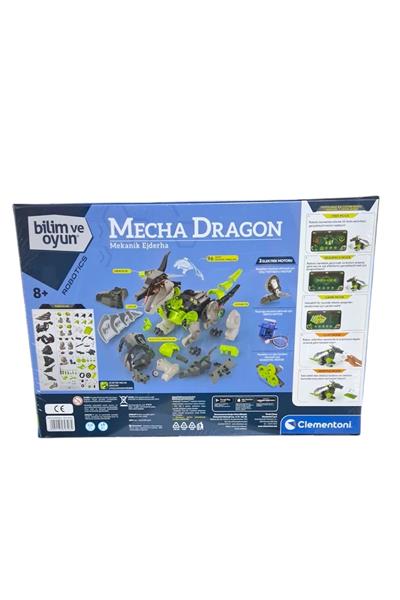 SEÇTİM ALDIMİ MECHA DRAGON MEKANİK EJDERHA 64326 BİLİM VE OYUN 8+