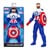 Marvel Klasik Figür E5556 Spiderman, Thor, Miles Morales, Iron Man, Black Panther, Captain America ve Wolverine