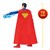 SPİN MASTER SUPERMAN 6073190-6073319 MOVİE EPİC STRİKE FİGÜRLER 15 CM 4+