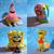 SÜNGER BOB VE ARKADAŞLARI  PELÜŞ 30 CM 4 LÜ