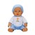 SUNMAN BEBELOU 30141 TOİLET TİME TUVALET ZAMANI AKSESUARLI BEBEK SETİ SESLİ 32 CM 3+