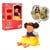 SUNMAN BEBELOU S00040022 UYKUDAN ÖNCE MASAL ANLATAN DOLGU BEBEK PAMUK PRENSES VE YEDİ CÜCELER 40 CM
