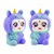 SUNMAN BEST TOY FOREVER 598479 SKYCORNZ DELUXE FİGÜR SESLİ IŞIKLI ** 1 ADET FİYATIDIR **