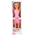 SUNMAN CLARA S00003532 WALKİNG DOLL PARTY BEBEK 80 CM 3+