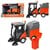 SUNMAN COOL MACHİNES WY680A ÇÖP SÜPÜRME ARACI SESLİ IŞIKLI PİLLİ 20 CM 1:16 3+