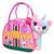 SUNMAN CUTE KİNS 35045 PELÜŞ KEDİ CATİCORN POSH TAŞIMA ÇANTALI 2+