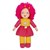 SUNMAN DOLLZN MORE 40012 GÖKKUŞAĞI BEBEKLERİ DOLGU 45 CM ** 1 ADET FİYATIDIR **