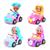 SUNMAN DREAMEEZ 81121 MİNİ BEBEK VE MİNİ ARABASI 3+ / 1 ADET FİYATIDIR