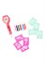 SUNMAN HOBİ SETİ PRETTY PİNKY MBK-382 TATTOO ART KENDİ DÖVMENİ TASARLA 3+