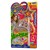 SUNMAN JARU 2256 GLİTTER GİRL KOKOŞ SET SİMLİ TAÇ ASA TOKA YÜZÜK 4 PARÇA 4+