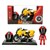 SUNMAN MOTORCYCLE MY66-M1217K MOTOSİKLET BMW KASKLI FİGÜR SESLİ IŞIKLI 1:14 ** 1 ADET FİYATIDIR **