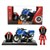 SUNMAN MOTORCYCLE MY66-M1217K MOTOSİKLET BMW KASKLI FİGÜR SESLİ IŞIKLI 1:14 ** 1 ADET FİYATIDIR **