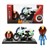 SUNMAN MOTORCYCLE MY66-M1217K MOTOSİKLET BMW KASKLI FİGÜR SESLİ IŞIKLI 1:14 ** 1 ADET FİYATIDIR **