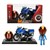 SUNMAN MOTORCYCLE MY66-M1217K MOTOSİKLET BMW KASKLI FİGÜR SESLİ IŞIKLI 1:14 ** 1 ADET FİYATIDIR **