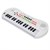 SUNMAN MÜZİK ALETİ ECCHO HS3220A ELEKTRONİK ORG MİKROFONLU 32 TUŞ 