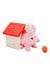 SUNMAN PUFFY FRİENDS MC-1003 SEVİMLİ PELÜŞ TAVŞAN KULUBELİ HAREKETLİ SESLİ 24M+