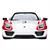 SUNMAN RASTAR 70710 KUMANDALI ARABA PORSCHE 918 SPYDER WEİSSACH F/F R/C 2.4GHZ IŞIKLI 1:14 6+