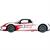 SUNMAN RASTAR 70710 KUMANDALI ARABA PORSCHE 918 SPYDER WEİSSACH F/F R/C 2.4GHZ IŞIKLI 1:14 6+
