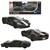 SUNMAN RASTAR 78100 KUMANDALI ARABA FORD GT AÇILIR KAPI F/F R/C 2.4GHZ IŞIKLI 1:14 6+