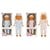 SUNMAN TİNA S01006492 DREAMS BEBEK 45 CM 3+