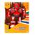 SUNMAN ZAPP LM905-A SÖK TAK AUTOBOTS 5İN1 SESLİ IŞIKLI 133 PARÇA 3+