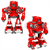 SUNMAN ZAPP LM905-A SÖK TAK AUTOBOTS 5İN1 SESLİ IŞIKLI 133 PARÇA 3+