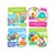 TOMY TOOMİES 73563 PARLAK RENKLİ SAKLAMBAÇLI YUMURTALAR SESLİ 6M+