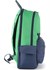 UNİTED COLORS OF BENETTON OKUL ÇANTASI 03785 YEŞİL LACİVERT ÜÇ BÖLMELİ
