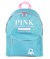 UNİTED COLORS OF BENETTON OKUL ÇANTASI 03809 MAVİ PEMBE ÇİFT BÖLMELİ