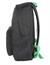 UNİTED COLORS OF BENETTON OKUL ÇANTASI 03805 SİYAH YEŞİL ÇİFT BÖLMELİ