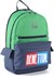 UNİTED COLORS OF BENETTON OKUL ÇANTASI 03785 YEŞİL LACİVERT ÜÇ BÖLMELİ
