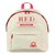 UNİTED COLORS OF BENETTON OKUL ÇANTASI 03821 BEJ KIRMIZI ÇİFT BÖLMELİ