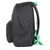 UNİTED COLORS OF BENETTON OKUL ÇANTASI 03805 SİYAH YEŞİL ÇİFT BÖLMELİ