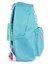 UNİTED COLORS OF BENETTON OKUL ÇANTASI 03809 MAVİ PEMBE ÇİFT BÖLMELİ