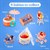 ZURU MY MİNİ BABY MNB23000 DİSNEY STİTCH MOANA WİNNİE THE POOH SÜRPRİZ PAKET 
