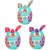 ZURU RAİNBOCORNS RAR40000 BUNNYCORN S2 MİNİ SÜRPRİZ YUMURTA 3+
