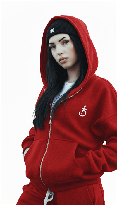 First Born: BLOODLINE Logo Basic Zipper 